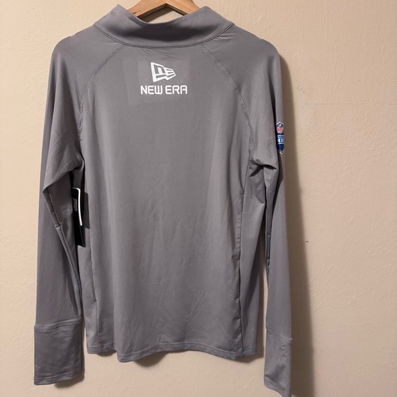 NWT NFL team apparrel New Era NFL draft pullover gray Size Small - Picture 5 of 7